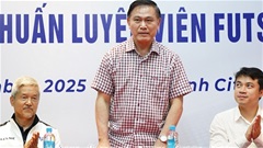 20 học viên hoàn thành khóa học HLV futsal AFC Cấp 2 năm 2025